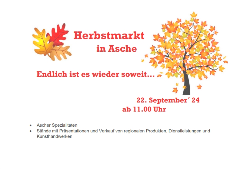 Herbstmarkt 2024