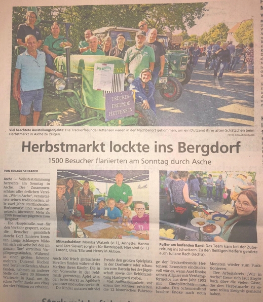 Artikel Herbstmarkt 2024